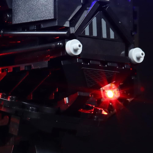 Luz Led Para Lego 75304 Star Wars Darth Vader Bloques De Con