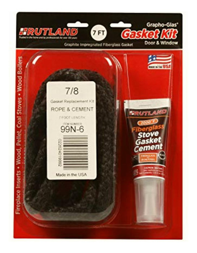 Rutland Products Rutland 99n-6 Grapho-glas Gasket