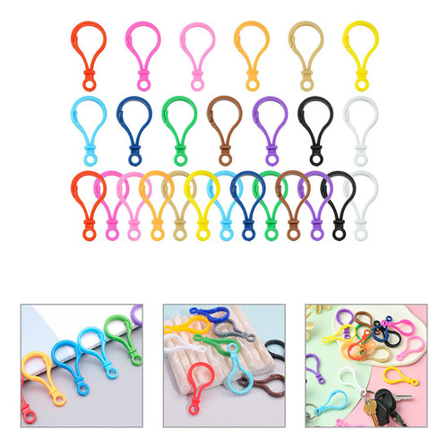 Kit De Hebilla Para Bombillas De Colores A Granel, 200 Unida