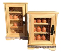 Comprar Hueveras Artesanales En Madera 24 Huevos