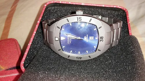 Reloj fossil titanium best sale