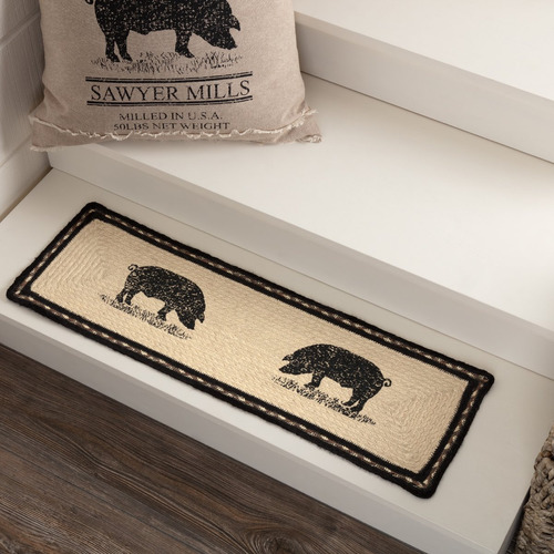 Vhc Brands Farmhouse Flooring Miller Farm Charco Pig Yute