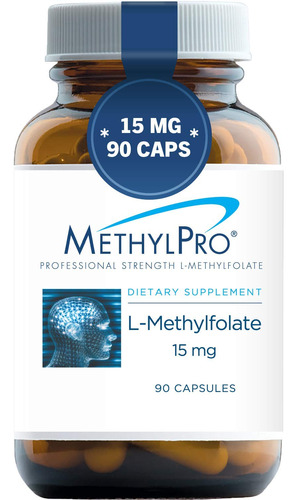 Methylpro L-metilfolato De 15 Mg (90 Cpsulas)  Folato De Met