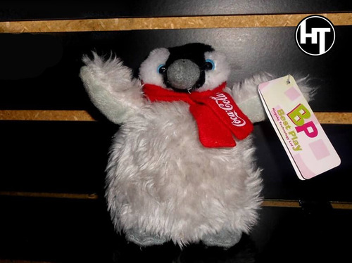 Coca Cola, Pinguino, Peluche, Original, Nuevo Con Etiqueta