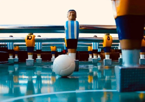 Metegol Millenium Metegolazo. Formación 1-2-5-3 (no Envios)