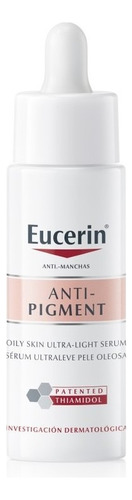 Eucerin Sérum Facial Anti-pigment Ultra Light X 30 Ml