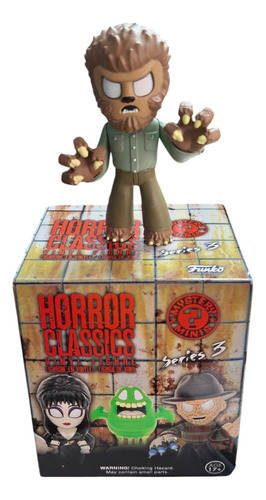 Figura Mystery Minis Funko Horror Hombre Lobo -eternia Store
