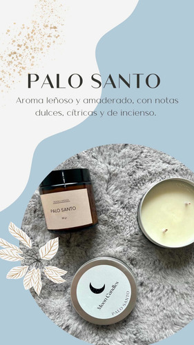 Paquete 5 Velas Aromaticas Soya (90 Gr)
