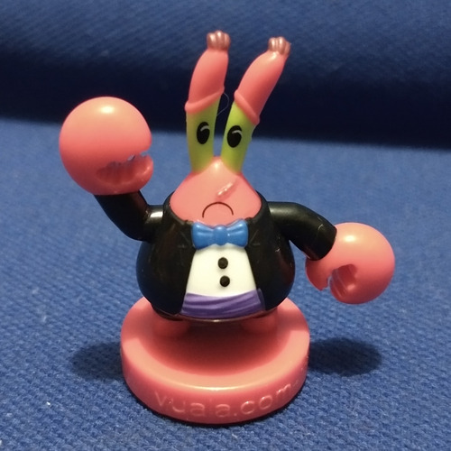 Figura Don Cangrejo Bob Esponja Vuala 2024 (Usado)
