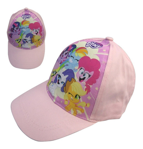 Gorro Con Visera Infantil My Little Pony