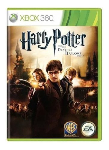 Jogo Harry Potter And The Deathly Hallows Part 2 Xbox 360