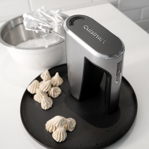 Batidora De Mano Inalámbrica Evolutionx Rhm-100 Cuisinart Color Gris Gris