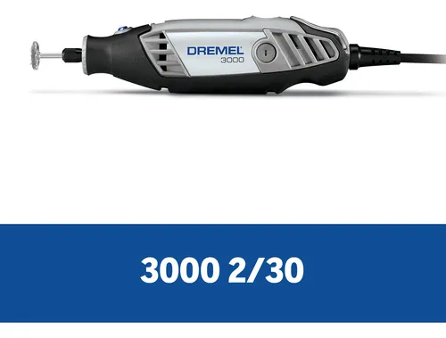 Minitorno Dremel 3000 Con 30 Accesorios Y 2 Aditamentos 90 W