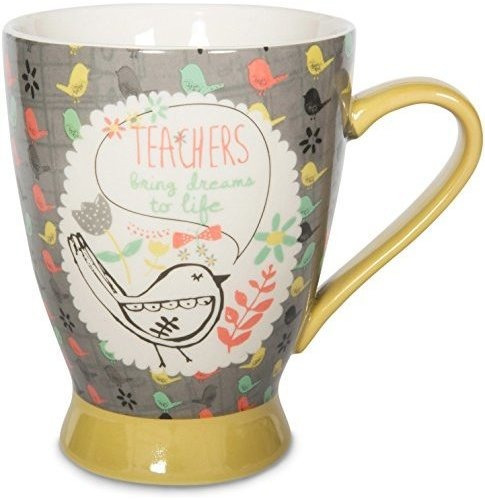 Taza De Cerámica Para Maestros, 16 Oz, Multicolor