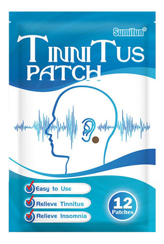 Parche De Tinnitus A Base De Hierbas Prevención De Pérdida D