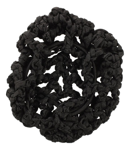 Moño De Ballet Con Red Elástica De Nailon Negro Para Camarer