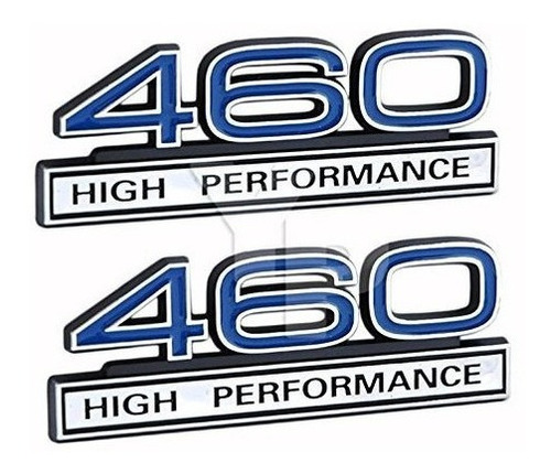 460 Emblemas De Motor De Alto Rendimiento De 7 5 Litros