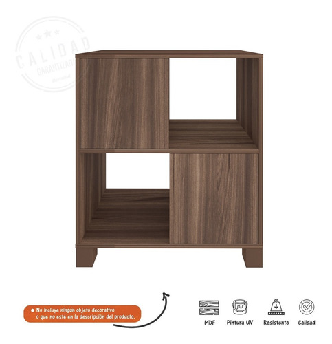 Imagen 2 de 9 de Mesa Auxiliar Biblioteca Kuad Bertolini