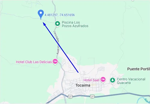 Se Vende Espectacular Lote A 5 Minutos De Tocaima
