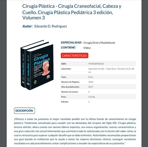 Cirugía Plástica Cirugía Craneofacial 3ed Vol N 3 Neligan 2t