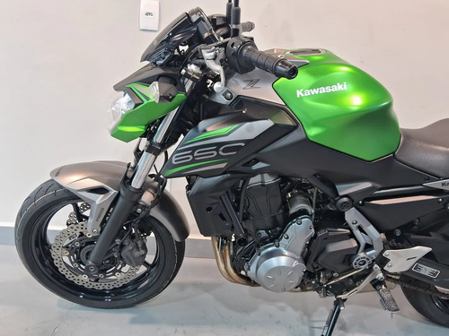 Kawasaki Z 650 - Verde - 2020 - To