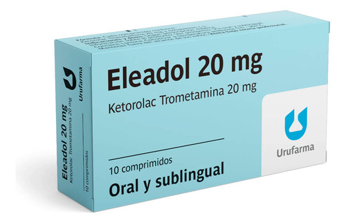 Eleadol X 20 Mg 10 Comprimidos