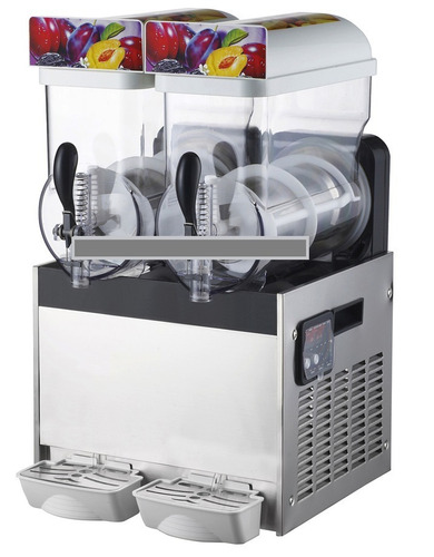 Maquina Para Hacer Cremolada Doble Tanque 15lt