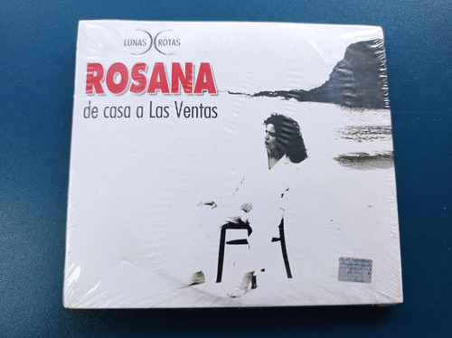 Rosana Lunas Rotas (de Casa A Las Ventas) 3 Cds