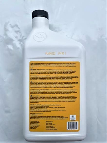 Óleo De Motosserra Dewalt Biodegradável 480 Ml (caixa De 24)
