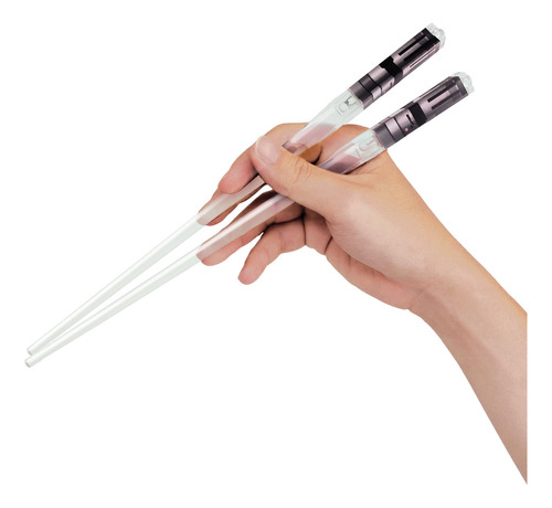 Palillos Sabers Chop Lightsaber Con Iluminación Led, 1 Par S