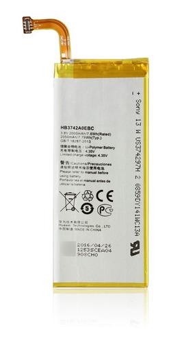 Bateria Huawei P6 G6 P7 Mini G620 G621 2200mha / 3.8v