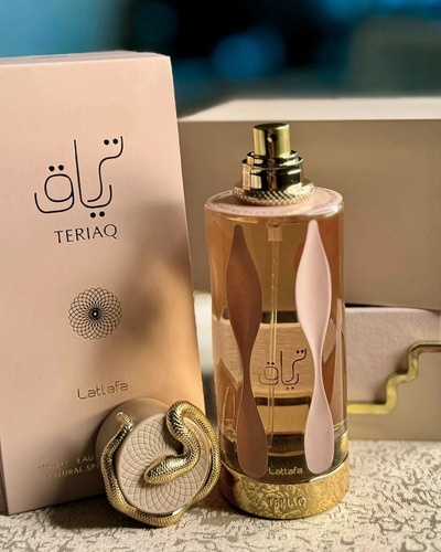 Perfume Lattafa Teriaq Feminino Edp 100ml
