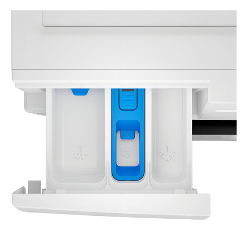 Lavarropas Inverter Carga Frontal Beko B3wft 5124111 12 Kg Color Blanco