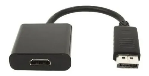 comprar Master Cabo Adaptador Conversor Displayport Macho Para Hdmi Fêmea