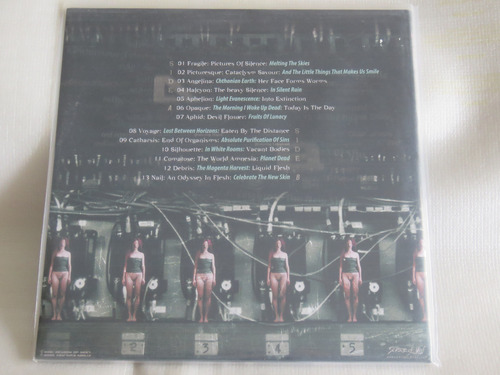 ...and Oceans Cypher Lp Samael Kovenant Dimmu Borgir Odium
