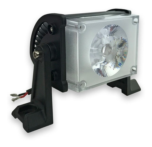 Faro Barra 1 Super Led Cob Lupa 30w 