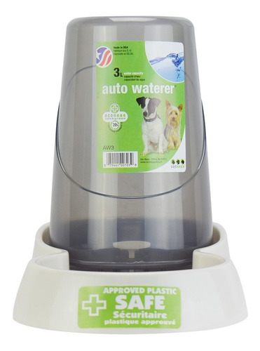 Bebedero Automatico De Agua Para Perros O Gato 3 Lts Mascota