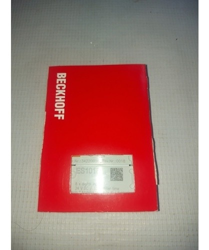 Beckhoff Es1018 Digital Input Module (Usado)