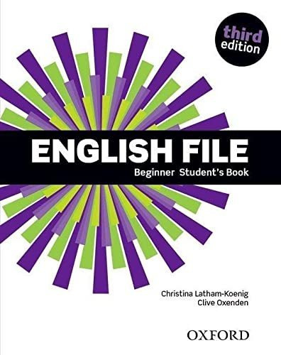 English File Beginner Students Book Third Edition - 