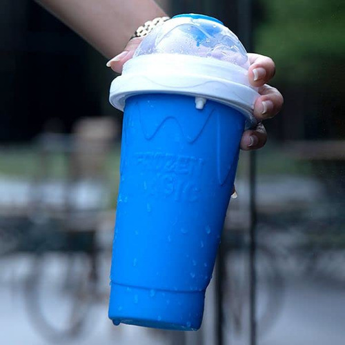 Slushie Maker Cup,slushy Maker Magic Squeeze Cup Cooling