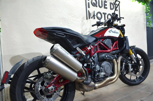 Indian Ftr 1200 S. Muy Cuidada Y Llamativa