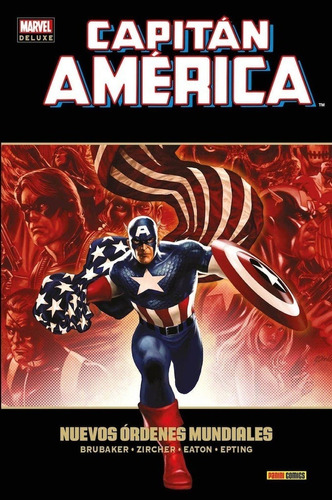 Comic Marvel Deluxe Capitan America 15 Nuevos Ordenes Mundia