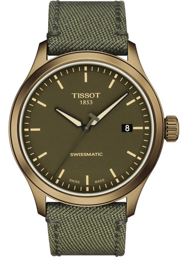 Reloj Casual De Acero Inoxidable Para Hombre Tissot Gent Xl