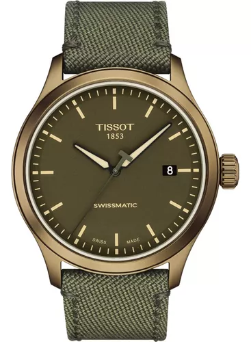 RELOJ TISSOT 1853 HOMBRE PULSO EN CUERO