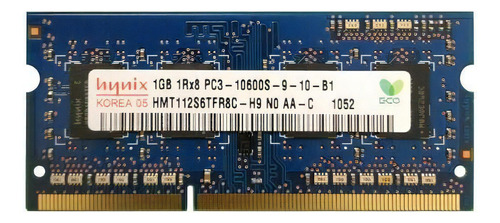 Memória RAM  1GB 1 SK hynix HMT112S6TFR8C-H9
