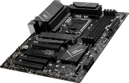 Motherboard Msi Pro B760-p Wifi Ddr4 Proseries