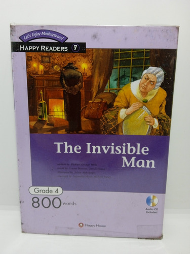 El Hombre Invisible - H. G. Wells - En Inglés - Grado 4