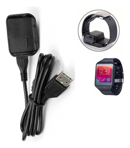 Cable Cargador Compatible Con Samsung Galaxy Gear 2 R380