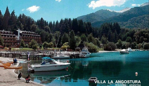 Imagen 14 de 29 de Exclusivo Lote V. La Angostura C/acceso Al Lago Nahuel Huapi Y Muelle, Apto 2 Uf