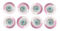 Comprar Ruedas Patines 54mm Pvc X 8 Unidades Rulemanes Abec7 Stopper Mod: Ruedas\u002Fpatin\u002Fpvcx8 Color BCO\u002FROSA